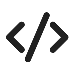 Code SVG Icon